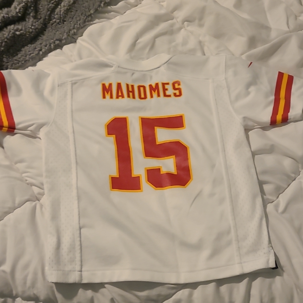 Nike White NFL Jersey